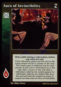 Aura of Invincibility [KoT set] - VTES CCG