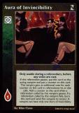 Aura of Invincibility [KoT set] - VTES CCG