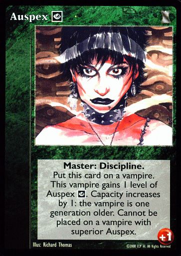 Auspex [KoT set] - VTES CCG