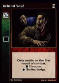 Behind You! [KoT set] - VTES CCG