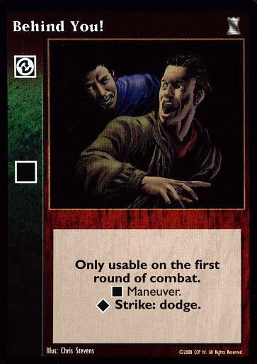 Behind You! [KoT set] - VTES CCG