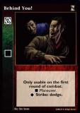 Behind You! [KoT set] - VTES CCG
