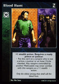 Blood Hunt [KoT set] - VTES CCG