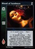 Blood of Sandman [KoT set] - VTES CCG