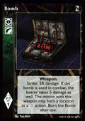 Bomb [KoT set] - VTES CCG