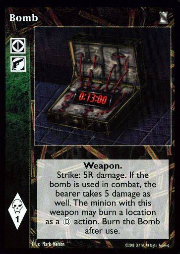 Bomb [KoT set] - VTES CCG