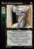 Bowl of Convergence [KoT set] - VTES CCG