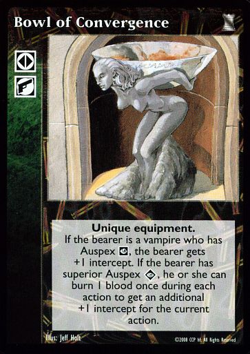 Bowl of Convergence [KoT set] - VTES CCG