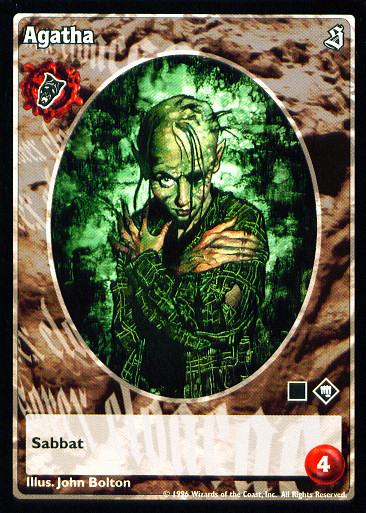 Agatha [Sabbat set] - VTES CCG