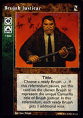 Brujah Justicar [KoT set] - VTES CCG