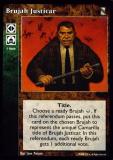 Brujah Justicar [KoT set] - VTES CCG