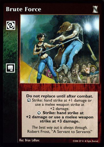 Brute Force [KoT set] - VTES CCG