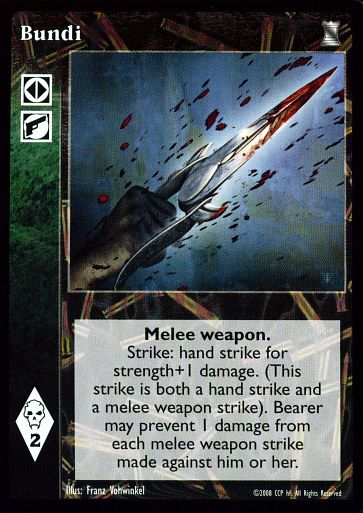 Bundi [KoT set] - VTES CCG