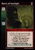 Burst of Sunlight [KoT set] - VTES CCG