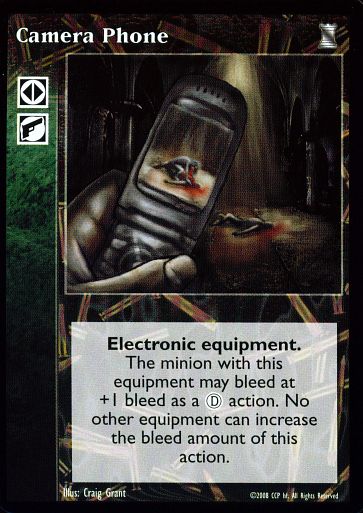 Camera Phone [KoT set] - VTES CCG