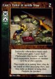 Can't Take it with You [KoT set] - VTES CCG