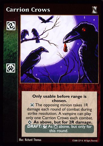 Carrion Crows [KoT set] - VTES CCG