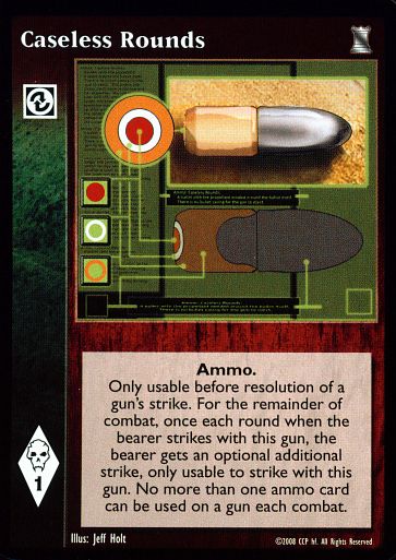Caseless Rounds [KoT set] - VTES CCG