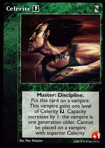 Celerity [KoT set] - VTES CCG