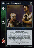 Chain of Command [KoT set] - VTES CCG