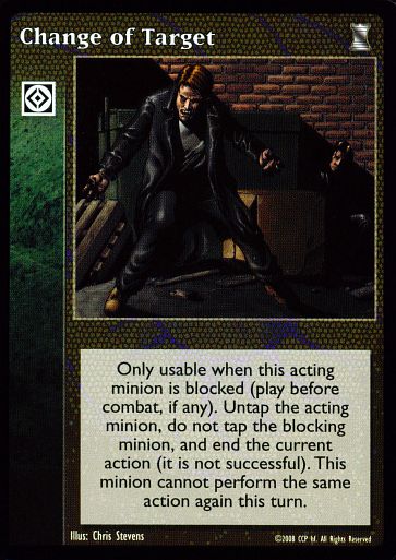Change of Target [KoT set] - VTES CCG