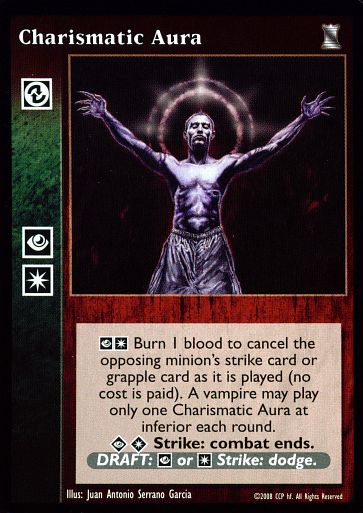 Charismatic Aura [KoT set] - VTES CCG