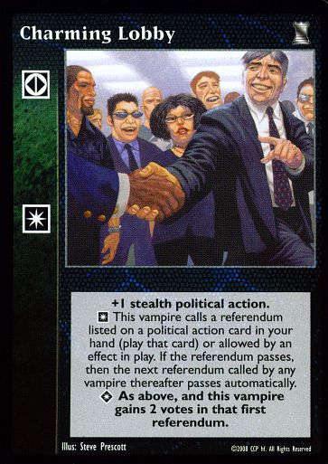 Charming Lobby [KoT set] - VTES CCG