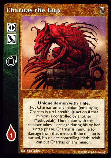 Charnas the Imp [KoT set] - VTES CCG
