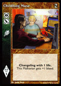 Childling Muse [KoT set] - VTES CCG