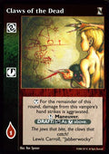 Claws of the Dead [KoT set] - VTES CCG