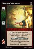 Claws of the Dead [KoT set] - VTES CCG