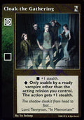 Cloak the Gathering [KoT set] - VTES CCG