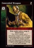 Concealed Weapon [KoT set] - VTES CCG