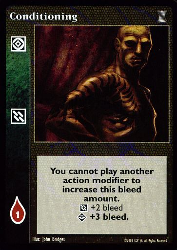 Conditioning [KoT set] - VTES CCG