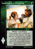 Contingency Planning [KoT set] - VTES CCG