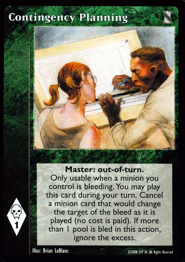 Contingency Planning [KoT set] - VTES CCG