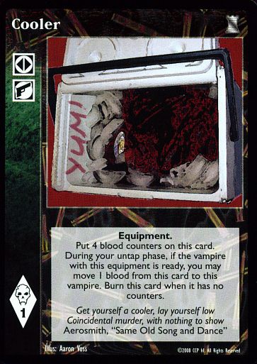 Cooler [KoT set] - VTES CCG