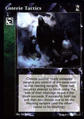 Coterie Tactics [KoT set] - VTES CCG