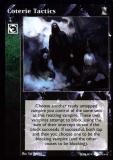 Coterie Tactics [KoT set] - VTES CCG