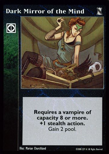 Dark Mirror of the Mind [KoT set] - VTES CCG