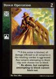 Dawn Operation [KoT set] - VTES CCG