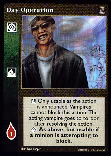 Day Operation [KoT set] - VTES CCG