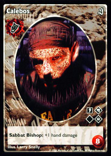 Calebos [Sabbat set] - VTES CCG