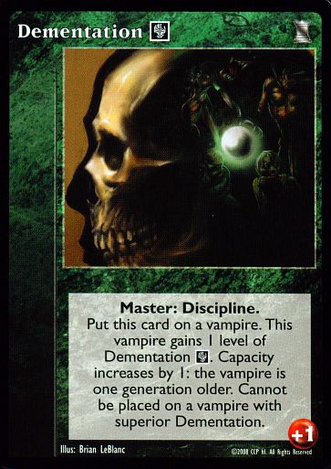 Dementation [KoT set] - VTES CCG