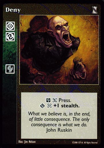 Deny [KoT set] - VTES CCG
