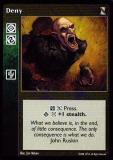 Deny [KoT set] - VTES CCG