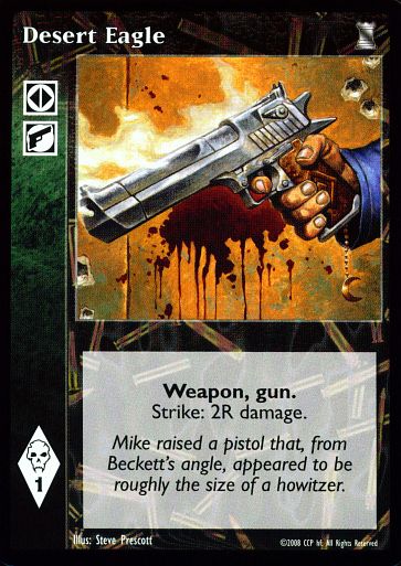 Desert Eagle [KoT set] - VTES CCG