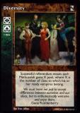 Diversity [KoT set] - VTES CCG