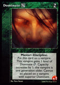 Dominate [KoT set] - VTES CCG