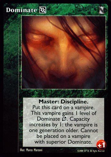 Dominate [KoT set] - VTES CCG